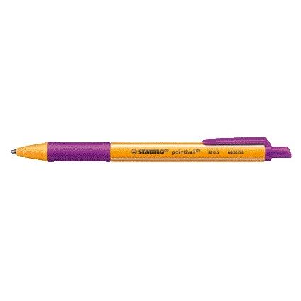 STABILO - Kugelschreiber pointball 6030/58 medium lila