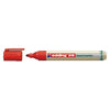 Edding - Whiteboardmarker 28 EcoLine rund 1,5-3mm rot | 10 Stück