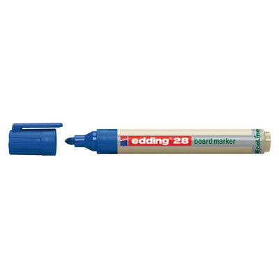 Edding - Whiteboardmarker 28 EcoLine rund 1,5-3mm blau