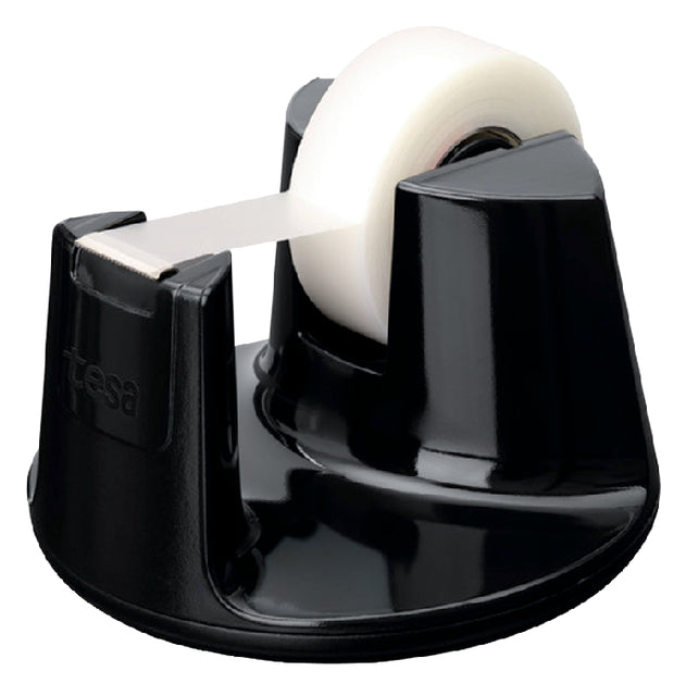 Klebebandhalter Tesa Compact Black mit 1 Rollband 19mmx33m