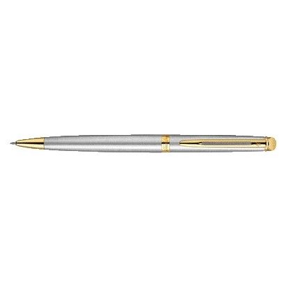 Waterman - Hémisphère Edelstahl GT mittelgroßer Kugelschreiber