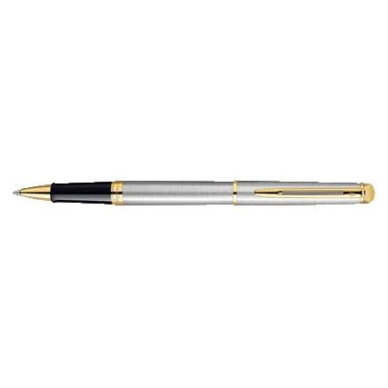 Waterman - Tintenroller Hémisphère Edelstahl GT fein