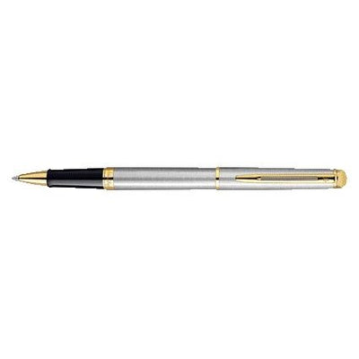 Waterman - Tintenroller Hémisphère Edelstahl GT fein