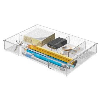 Leitz - Einsatz für Schubladenbox transparent