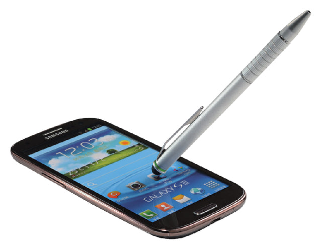 Stift 2-in-1 Leitz Complete Silber