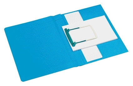 Jalema - Clipex-Ordner plus A4-Recyclingkarton 250gr bl | 50 Stück
