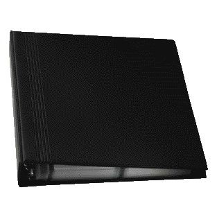 Sigel - Visitenkarten-Ringbuch VZ301 für 400 Karten 90x58mm samtschwarz