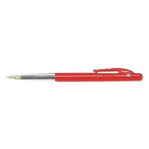 Bic - Kugelschreiber M10 mittelrot | 50 Stück