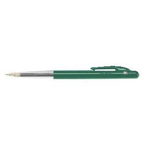 BIC - Kugelschreiber M10 mittelgrün | 50 Stück