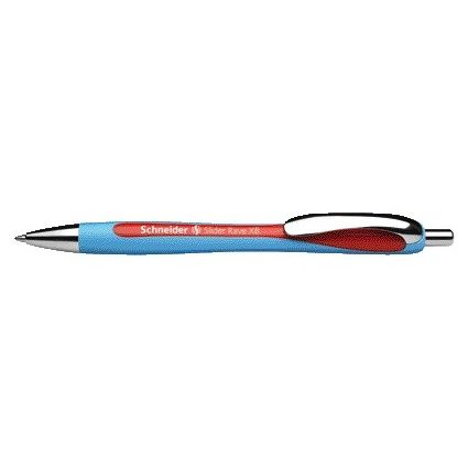 Schneider - Slider Rave Kugelschreiber extra breit rot