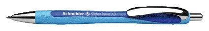 Schneider - Slider Rave Kugelschreiber extra breit dunkelblau