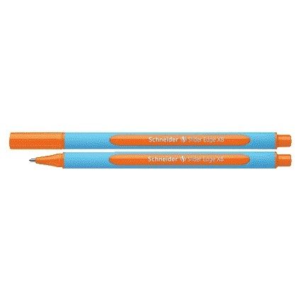 Schneider - Kugelschreiber Slider Edge extra breit orange