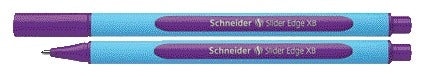 Schneider - Slider Edge Kugelschreiber extra breit lila | 10 Stück