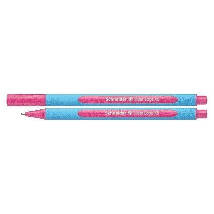 Schneider - Slider Edge Kugelschreiber extra breit rosa | 10 Stück