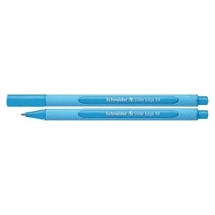 Schneider - Slider Edge Kugelschreiber extra breit hellblau