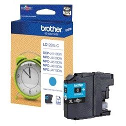 Brother - Tintenpatrone LC-125XLC blau