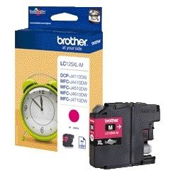 Brother - Tintenpatrone LC-125XLM rot