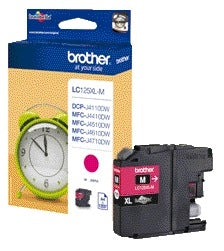 Brother - Tintenpatrone LC-125XLM rot