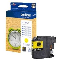 Brother - Tintenpatrone LC-125XLY gelb