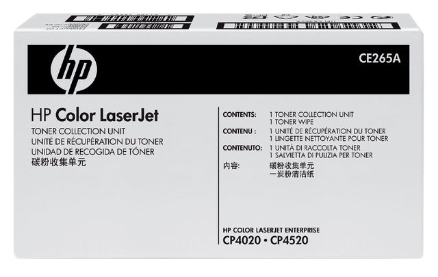 Sammelbox Toner HP CE265A