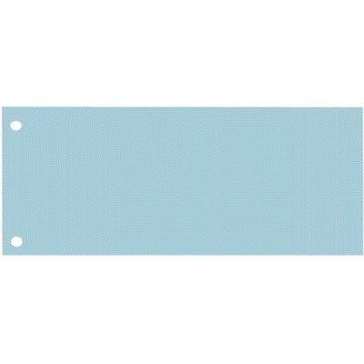 Oxford - Trennstreifen schmal 240x105mm 190gr blau 100 Stück
