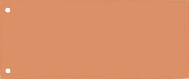 Scheidungsstreifen Oxford schmale 240 x 105 mm 190gr Orange
