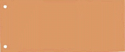 Oxford - Trennstreifen schmal 240x105mm 190gr orange 100 Stück