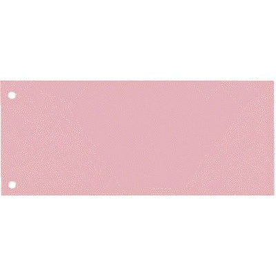 Oxford - Trennstreifen schmal 240x105mm 190gr rosa 100 Stück