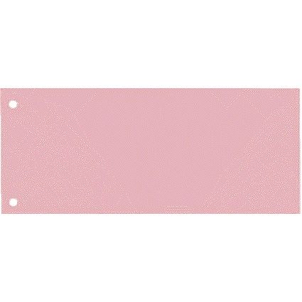 Oxford - Trennstreifen schmal 240x105mm 190gr rosa 100 Stück