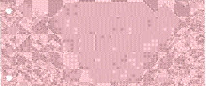 Oxford - Trennstreifen schmal 240x105mm 190gr rosa 100 Stück