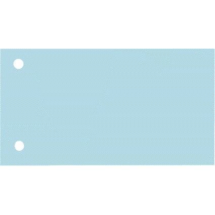 Elba - Scheidingsstrook Rasse 225x120mm 190gr blau 100 Stück