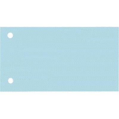Elba - Trennstreifen breit 225x120mm 190gr blau 100 Stück