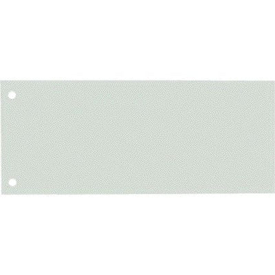 Oxford - Trennstreifen schmal 240x105mm 190gr grün 100 Stück