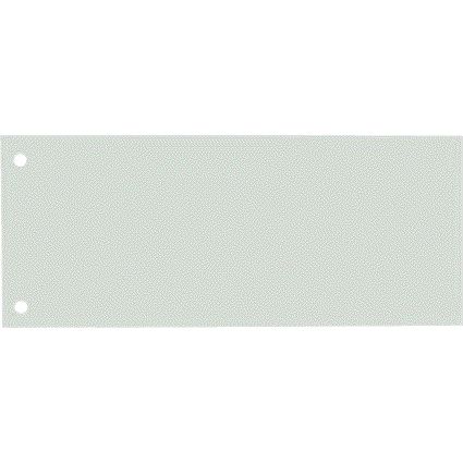 Oxford - Trennstreifen schmal 240x105mm 190gr grün 100 Stück