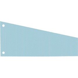 Oxford - Trapez-Trennleiste 240x105/55mm 190gr blau 100 Stück