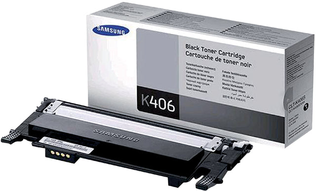 Tonercartridge samsung clt-k406s zwart