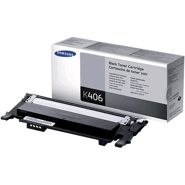 Samsung - Tonercartridge SAM/HP CLT -K406S Schwarz