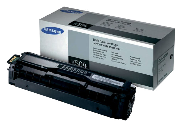 Tonercartridge samsung clt-k504s zwart