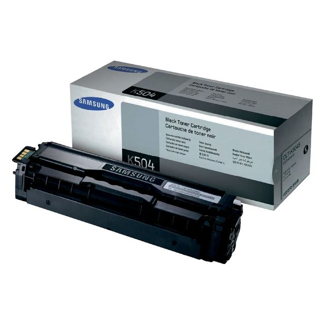 Samsung - Tonercartridge SAM/HP CLT -K504S Schwarz