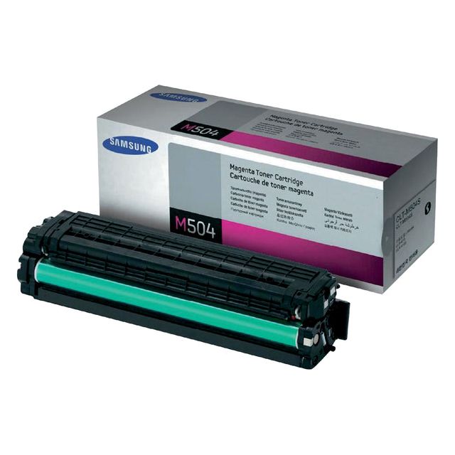 Samsung - Tonercartridge SAM/HP CLT -M504S rot