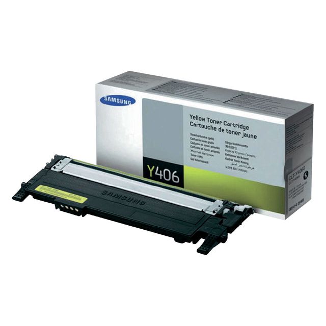 Samsung - Tonercartridge SAM/HP CLT -Y406S Gelb