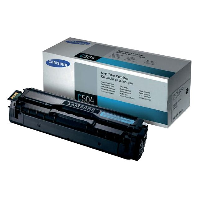 Samsung - Tonercartridge SAM/HP CLT -C504S Blau