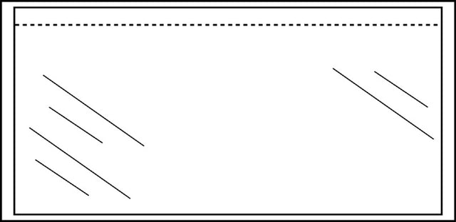 Packungsliste Quantore Self -Adhäsive Blanco 225x122mm 1000st
