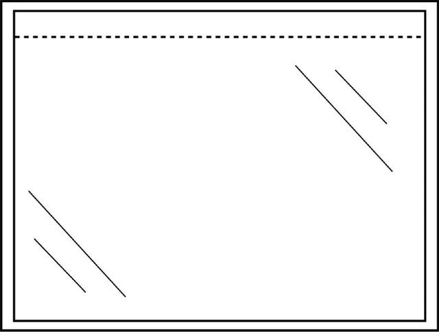 Packing List Quantore Self -Adhäsive Blanco 165x122mm 1000st