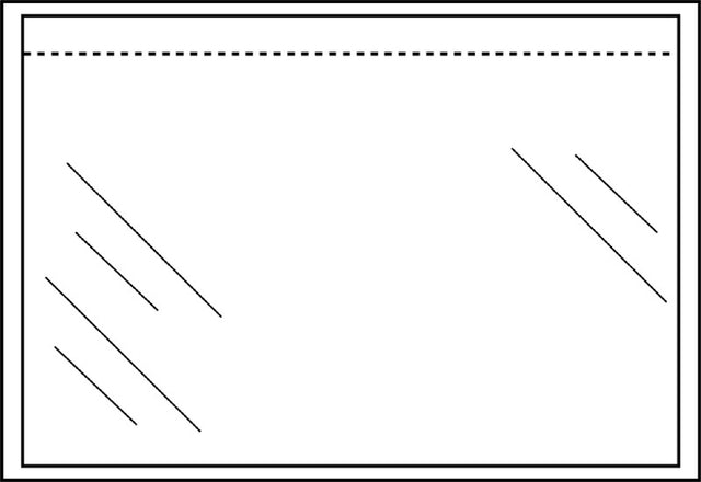 Packing List Quantore Self -Adhäsive Blanco 225x165mm 1000st