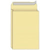 Quantore - Umschlagmusterbeutel 229x324x38mm selbstklebend creme 125 Stück