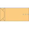 Quantore - Umschlagmusterbeutel 100x245x40mm braun 250 Stück
