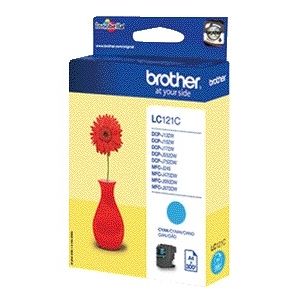 Brother - Tintenpatrone LC-121C blau