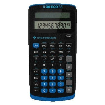Texas Instruments - Taschenrechner TI-30 ECO RS