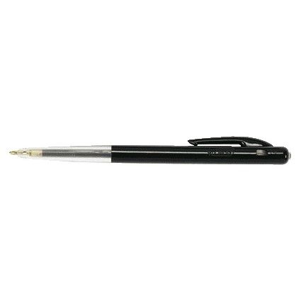 Bic – Kugelschreiber m10, Stück pro Stück, schwarz